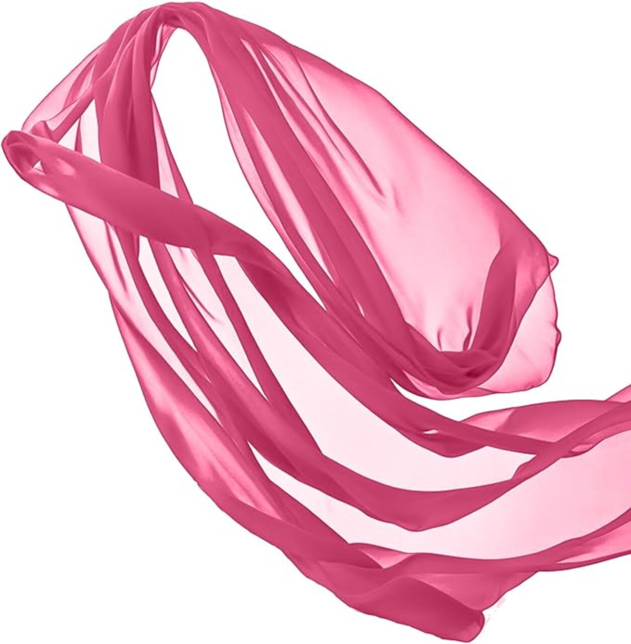 High Multi Chiffon Sheer Fabric – 60" Wide | Lightweight, Drapey Material for Wedding, Event, and DIY Décor – FabricLA